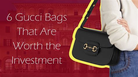 are gucci bags worth it|gucci bag full of money.